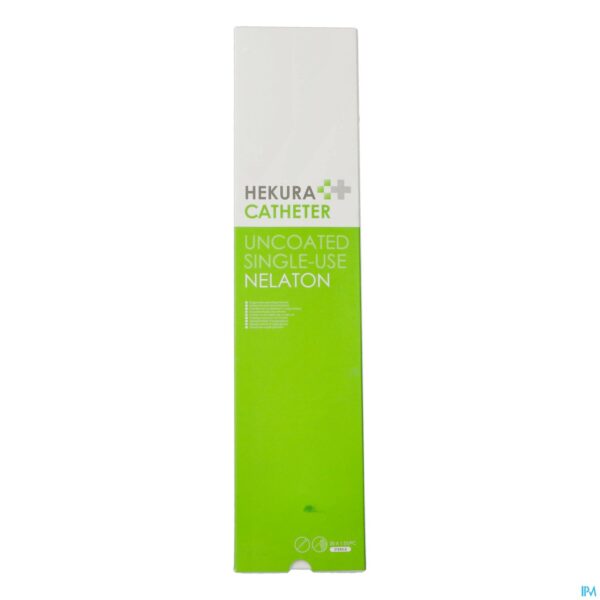 Packshot Hekura Catheter Urin. Nelaton Wegwerp 40cm Ch12 30