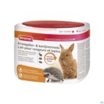Packshot Beaphar Knaagdier-konijnenmelk 200g Nf Verv3897956