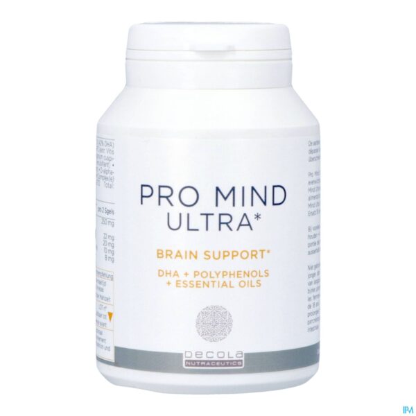 Packshot Pro Mind Ultra Softgels Caps 90x825mg