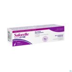 Packshot Mucogyne Saforelle Intieme Gel Tube + Appl. 70ml