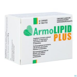 Packshot Armolipid Plus Comp 60 Nf