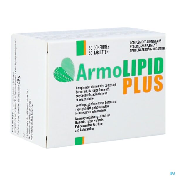 Packshot Armolipid Plus Comp 60 Nf Packshot Armolipid Plus Comp 60 Nf