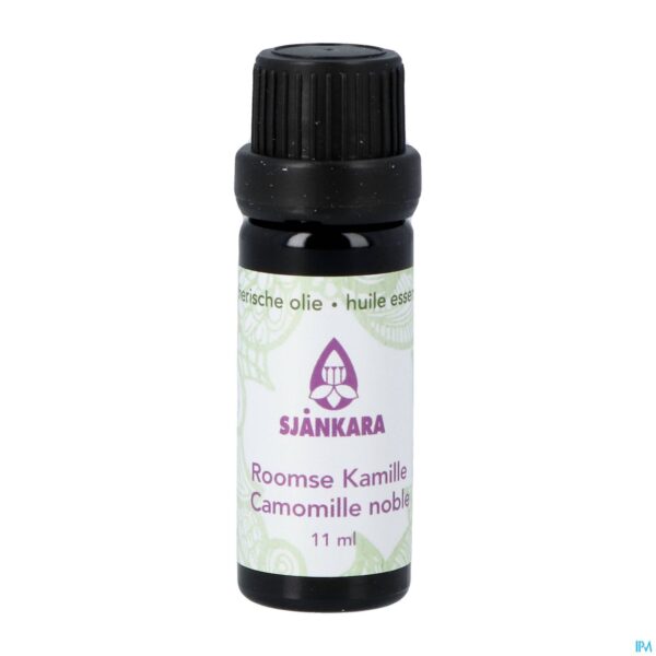 Productshot Sjankara Roomse Kamille Ess. Olie Bio 11ml