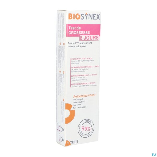 Packshot Exacto Vroege Zwangerschapstest 1 Test