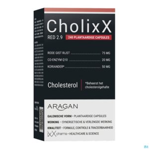 Packshot Cholixx Red 2.9 Caps 240