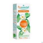 Packshot Puressentiel Plant. Olie Bio Calophylle 50ml