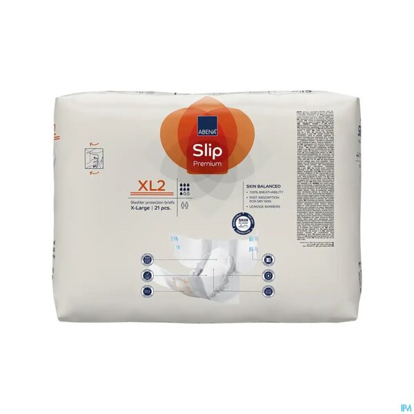 Packshot Abena Slip Premium Xl2 Broekluier 21