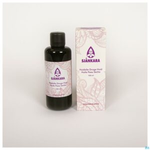 Productshot Sjankara Huidolie Droge Huid 100ml