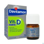 Productshot Davitamon Vitamine D Forte Comp 75