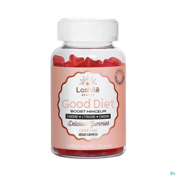 Packshot Lashile Beauty Good Diet Gummies 60 Packshot Lashile Beauty Good Diet Gummies 60
