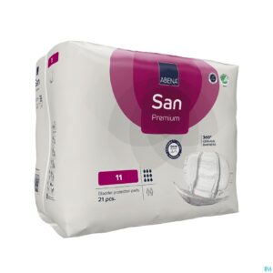 Packshot Abena San Premium 11 Anatomische Luier 21