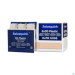 Productshot Salvequick Lange Vingerpleister Plastiek 6096