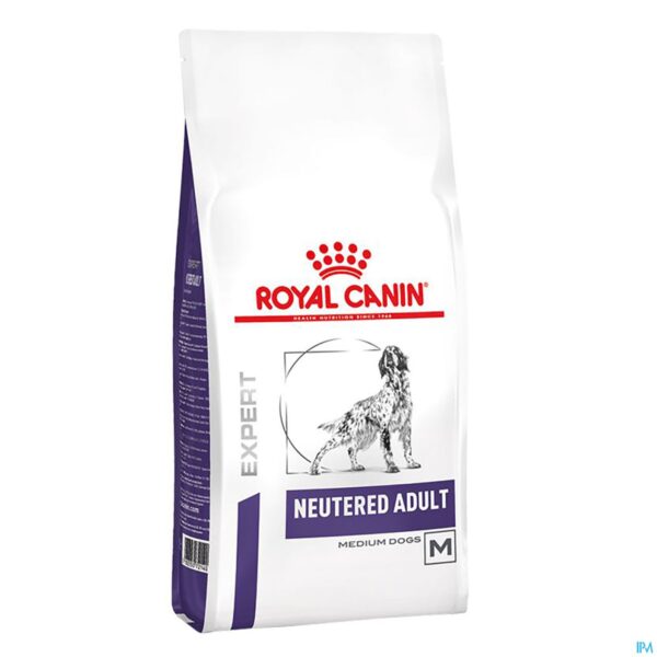 Packshot Royal Canin Dog Neutered Adult Medium Dry 9kg