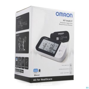 Packshot Omron M7 Intelli Bloeddrukmeter Arm Automatisch