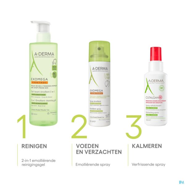 Lifestyle_image Aderma Exomega Control Spray 200ml