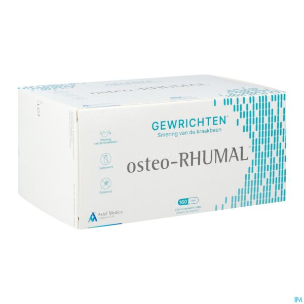 Packshot Osteo Rhumal Caps 160