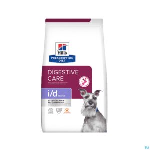 Packshot Hills Prescrip. Diet Canine I/d Low Fat 12kg