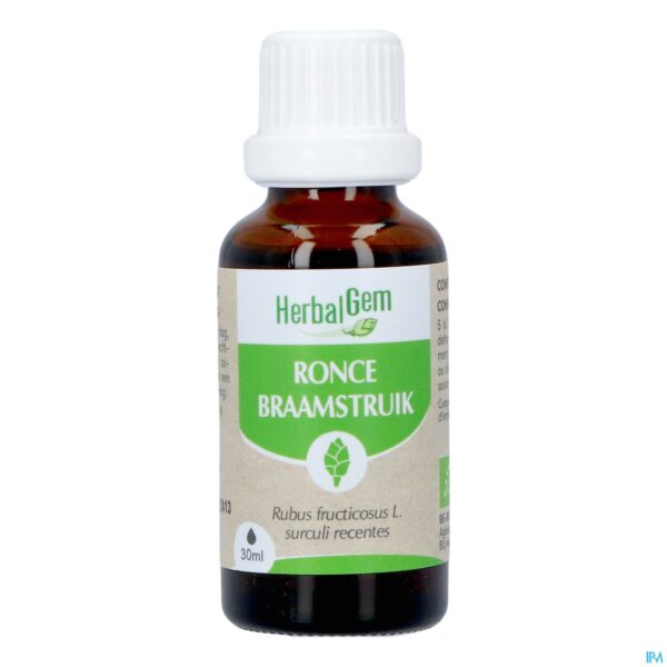 Productshot Herbalgem Braamstruik Bio 30ml