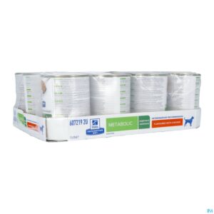 Packshot Prescription Diet Canine Metabolic 370g Nf