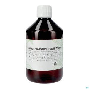 Packshot Sjankara Gardenia Doucheolie 500ml