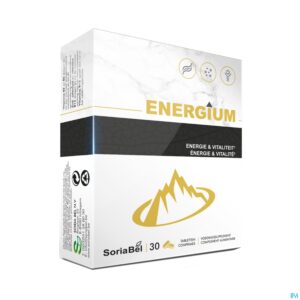 Packshot Soria Energium 1000mg Comp 30