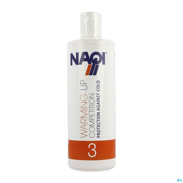 Packshot Naqi Warming Up Competition 3 Lipo-gel 500ml