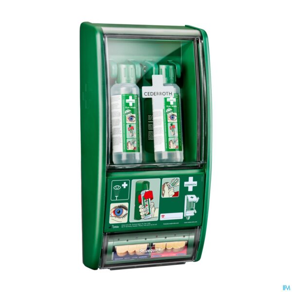 Productshot Cederroth Oogspoelstation
