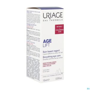 Packshot Uriage Age Soin Lissant Regard 15ml