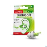 Productshot Alpine Sleepsoft Oordop 1p