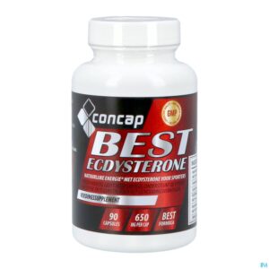 Packshot Concap Best Ecdysterone Caps 90