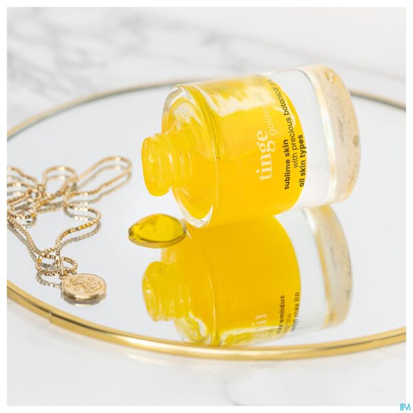 Lifestyle_image Tinge Golden Oil 30ml