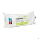 Packshot Dispowipe Aloe Vera Doekjes Vocht. Hand/huid 80