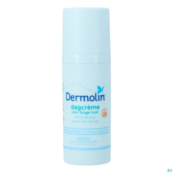 Productshot Dermolin Dagcreme Zeer Droge Huid 50ml