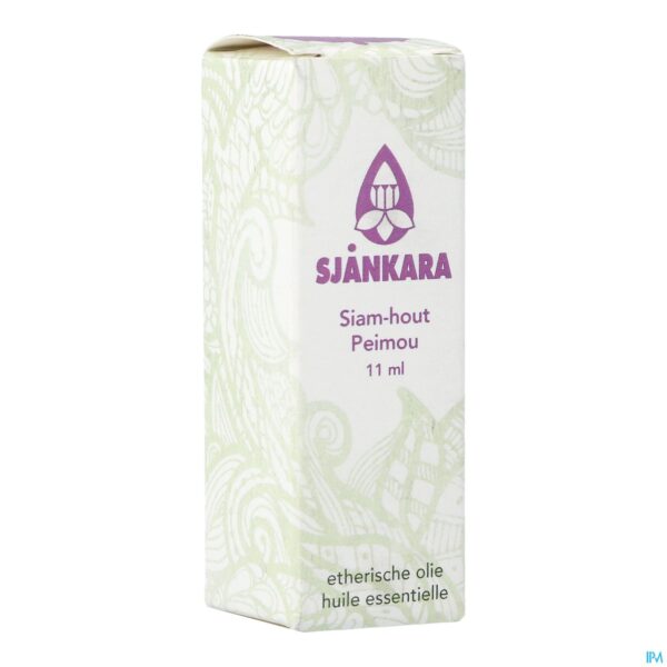 Packshot Sjankara Siam-hout Ess. Olie 11ml