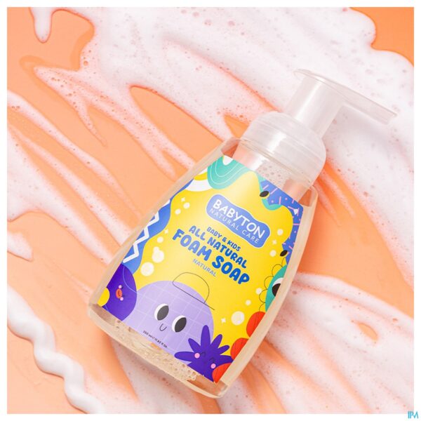 Lifestyle_image Babyton Natuurlijke Schuimende Handzeep 350ml