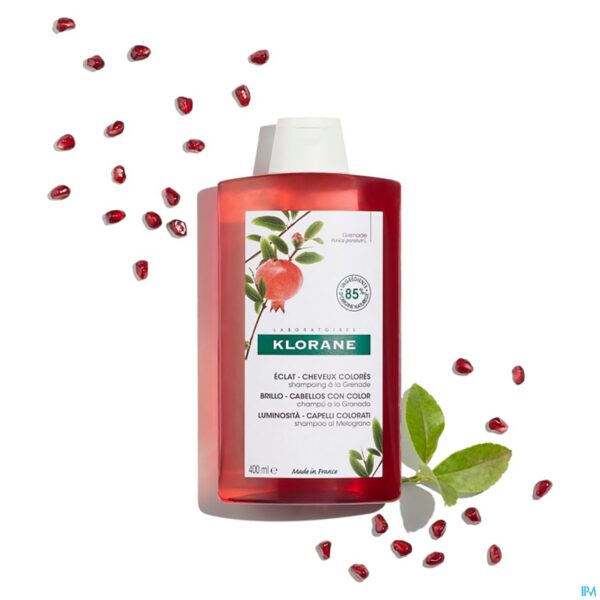 Lifestyle_image Klorane Capil. Sh Granaatappel 400ml