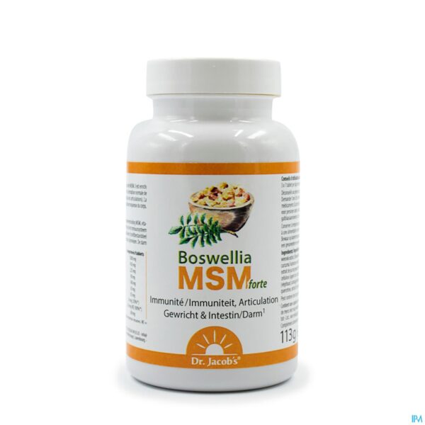 Packshot Boswellia Msm Forte Comp 90