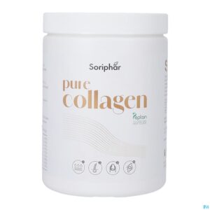 Packshot Soria Collageen + Zink + Vit C Peptan Pdr 350g