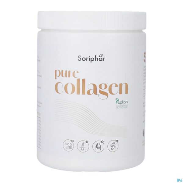 Packshot Soria Collageen + Zink + Vit C Peptan Pdr 350g