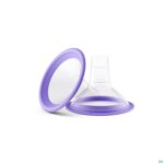 Productshot Lansinoh Borstschilden Comfort Fit 2x28mm