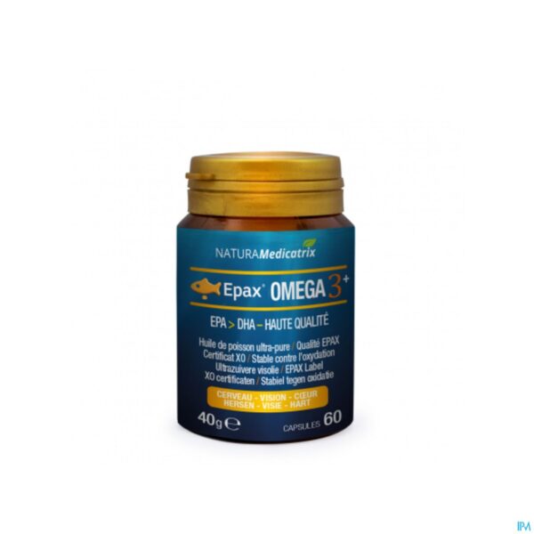 Productshot Omega 3+ Dha Epa Caps 60