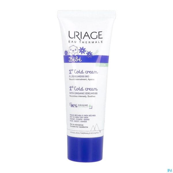 Productshot Uriage 1ere Cold Cream 75ml
