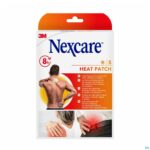 Packshot Nexcare 3m Heat Patch 13cmx9,5cm 5 N2005p