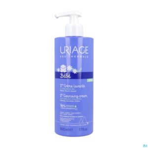 Packshot Uriage Bb 1ere Creme Lavante 500ml