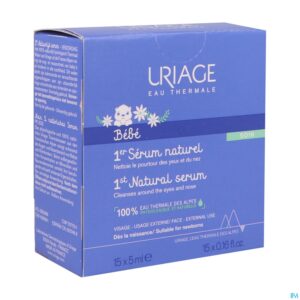 Packshot Uriage Bb 1er Serum Naturel 15x5ml