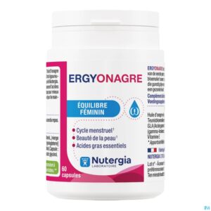 Packshot Ergyonagre Caps 60