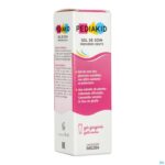 Packshot Pediakid Gel Soin Premieres Dents 15ml