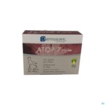 Packshot Dermoscent Atop 7 Spot On Hond 20-40kg 4x2,4ml