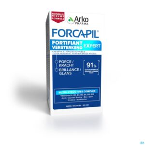Packshot Forcapil Versterkend Expert Caps 180