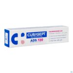Packshot Curasept Tandp Gel 0,20% Tube 75ml